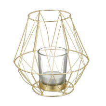 Geometrischer Teelichthalter