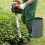 3 Stk. Gartensäcke 85 Liter grau 5