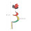 Windspiel Spirale Tiermotiv 3er Set 4