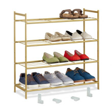 Stapelbares Schuhregal mit 4 Böden