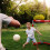 2 Stk. Fußballtore in Rot 3