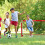 2 Stk. Fußballtore in Rot 5