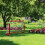2 Stk. Fußballtore in Rot 2