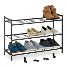 Schuhregal stapelbar 3 Böden