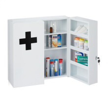 Medikamentenschrank XXL in Weiß