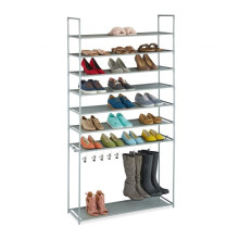 Schuhregal mit Stiefelfach