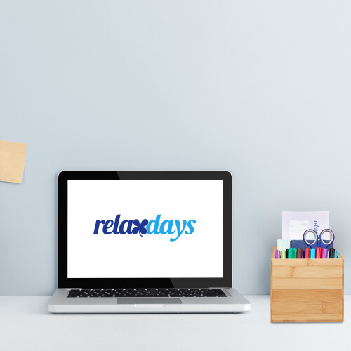 Organisationsbox aus Bambus 4 Fächer 1