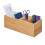 Organisationsbox aus Bambus 4 Fächer 1