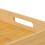 Serviertablett aus Bambus 6
