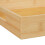 Serviertablett aus Bambus 7