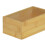 Quaderförmige Box aus Bambus 6