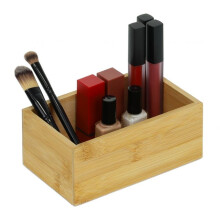 Quaderförmige Box aus Bambus