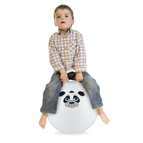 Hüpfball für Kinder mit Tiermotiven