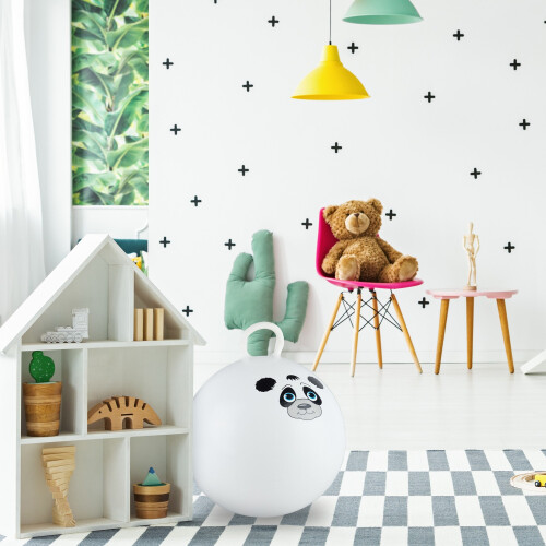 Hüpfball für Kinder mit Tiermotiven 1