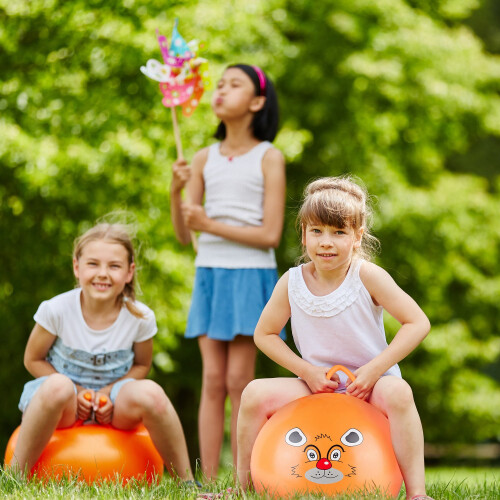 Hüpfball für Kinder mit Tiermotiven 2