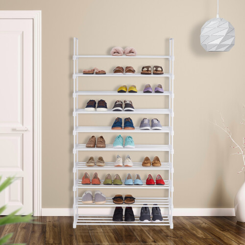 Großes Schuhregal 1