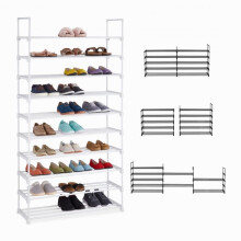 Großes Schuhregal