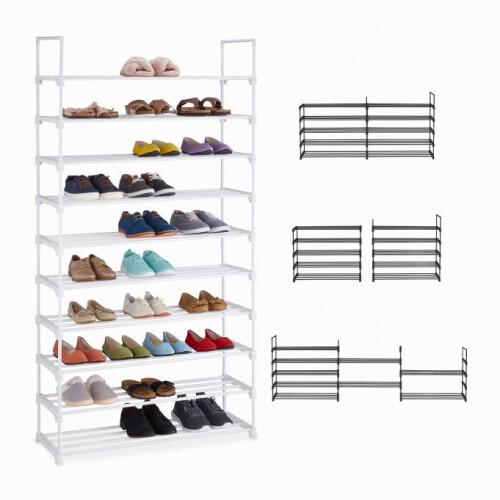 Großes Schuhregal