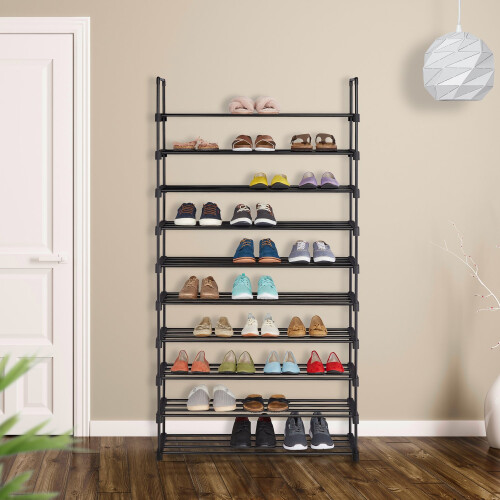 Großes Schuhregal 1