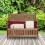 Gartenbank mit Stauraum 5