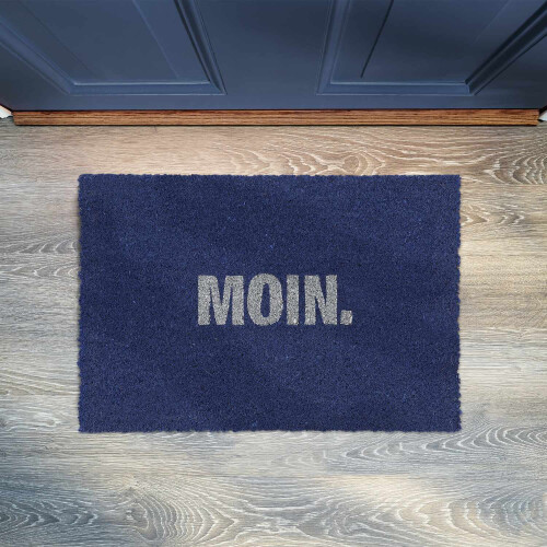 Fußmatte Kokosfaser "Moin" 1