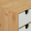 Schubladenbox aus Bambus & MDF 3 Fächer 6