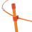 Pflanzenstütze 76 cm orange, 6er-Set 8