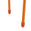 Pflanzenstütze 76 cm orange, 6er-Set 9