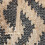 Gemusterter Juteteppich 50 x 80 cm 6