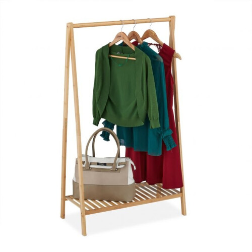 Kleiderbügel Bambus 67 cm