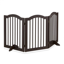 Braunes Sicherheitstor 70 cm
