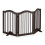 Braunes Sicherheitstor 70 cm 1
