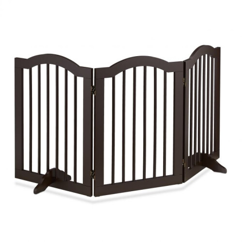 Braunes Sicherheitstor 70 cm