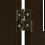 Braunes Sicherheitstor 70 cm 7