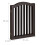 Braunes Sicherheitstor 70 cm 5