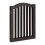 Braunes Sicherheitstor 70 cm 9