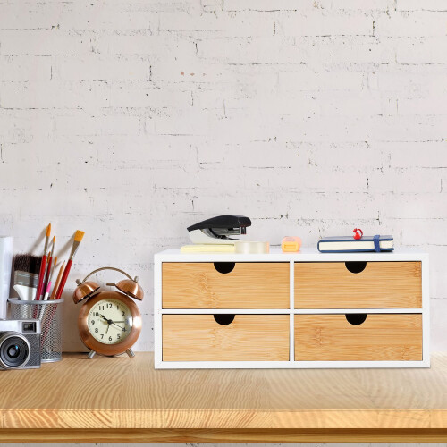 Schreibtisch-Organizer 4 Schubladen 1