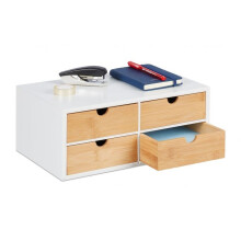Schreibtisch-Organizer 4 Schubladen