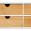 Schreibtisch-Organizer 4 Schubladen 8