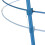 Pflanzenstütze 76 cm blau, 6er-Set 7