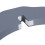 Graues Sicherheitstor 92 cm 8