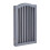 Graues Sicherheitstor 92 cm 9