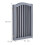 Graues Sicherheitstor 92 cm 5