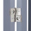Graues Sicherheitstor 92 cm 7