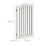 Weißes Sicherheitstor 92 cm 5