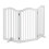 Weißes Sicherheitstor 92 cm 1