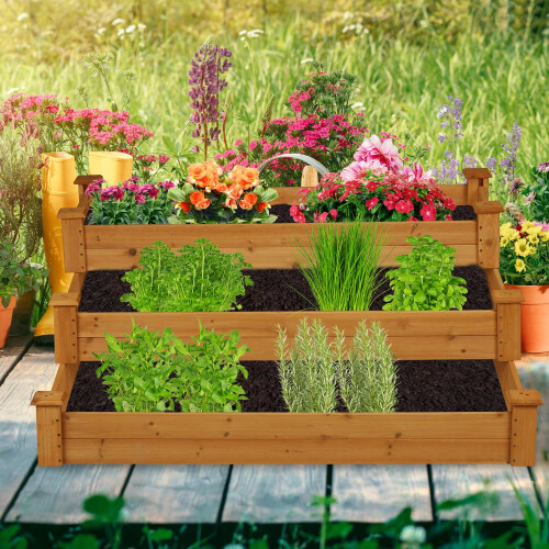 Growbox mit 3 Ebenen 1