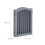 Graues Sicherheitstor 70 cm 5