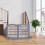Graues Sicherheitstor 70 cm 2