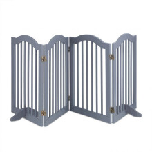 Graues Sicherheitstor 70 cm